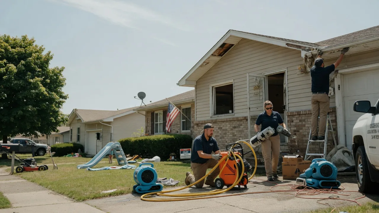 Water Damage Restoration in Levels, WV near me